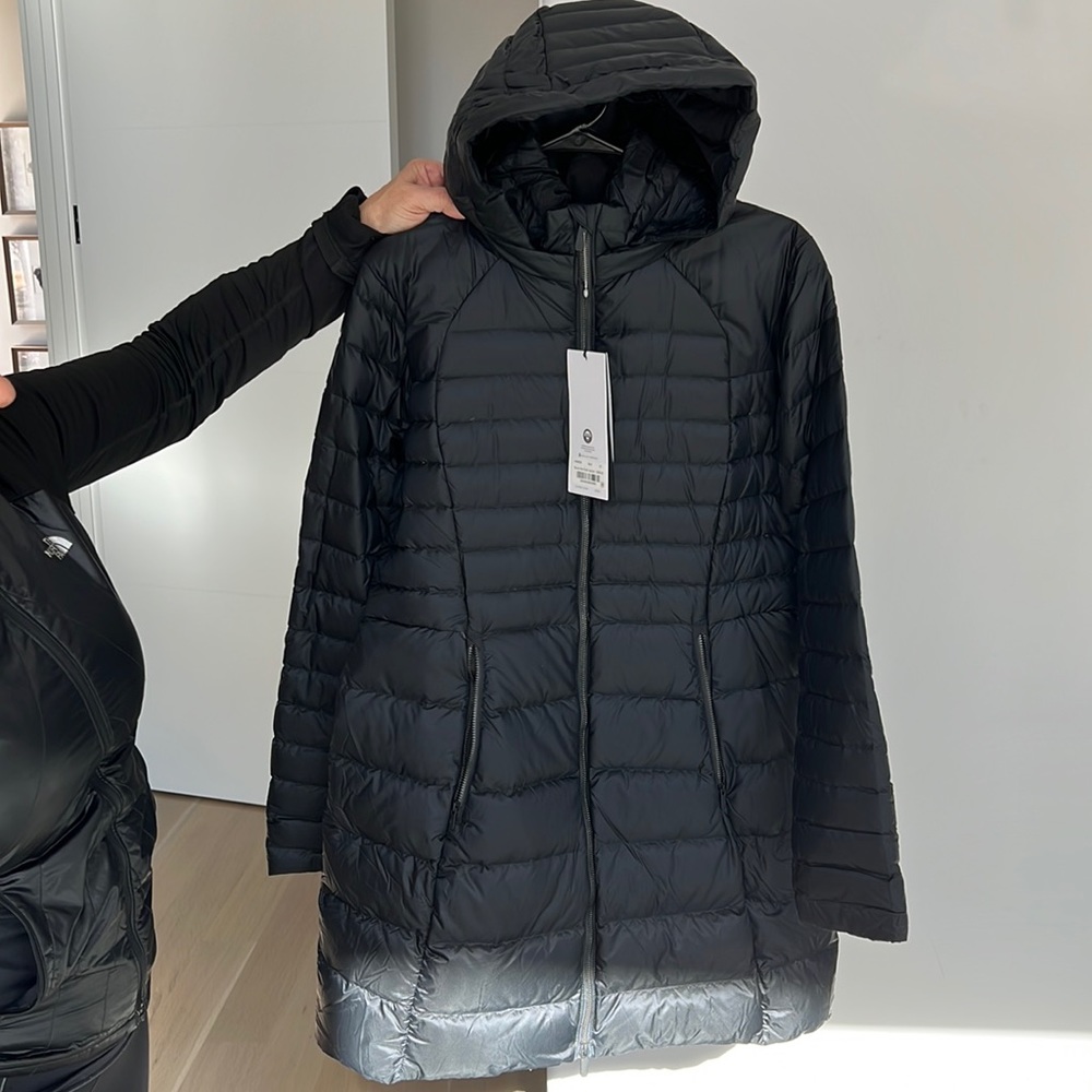 NWT Lululemon Brave the Cold Jacket